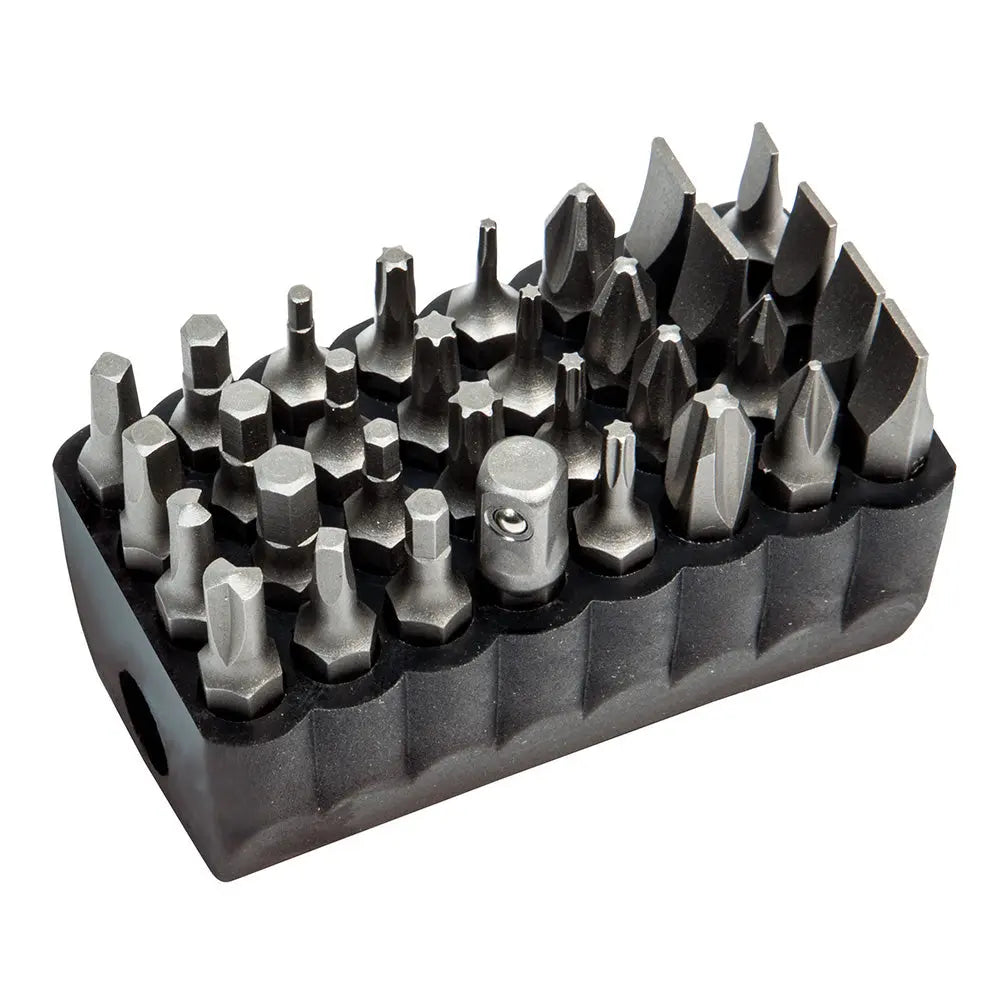 Klein Standard Tip Bit Set, 32-Piece Klein Tools