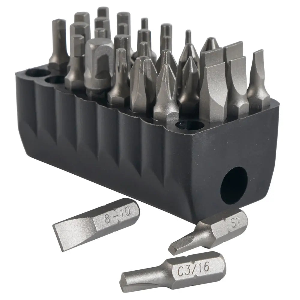 Klein Standard Tip Bit Set, 32-Piece Klein Tools