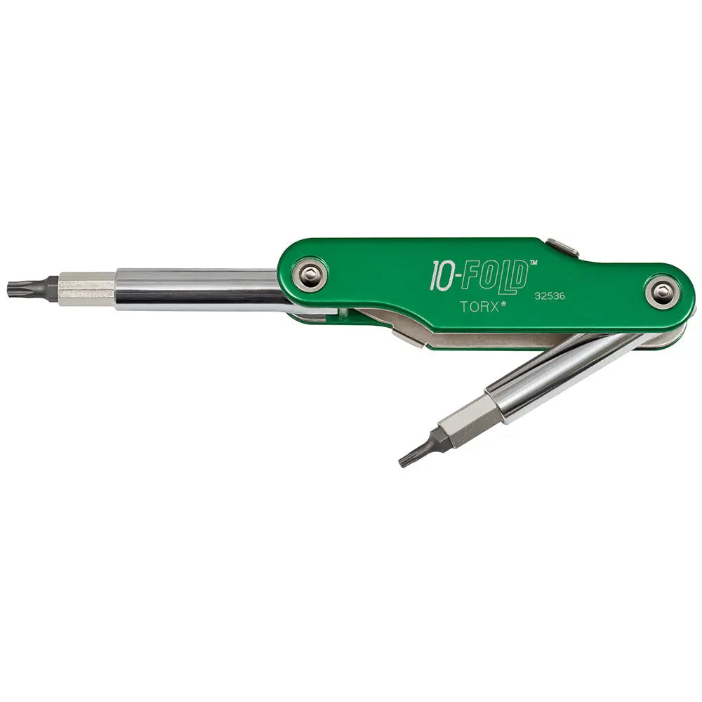 Klein 10-Fold Screwdriver / Nut Driver, TORX® Klein Tools