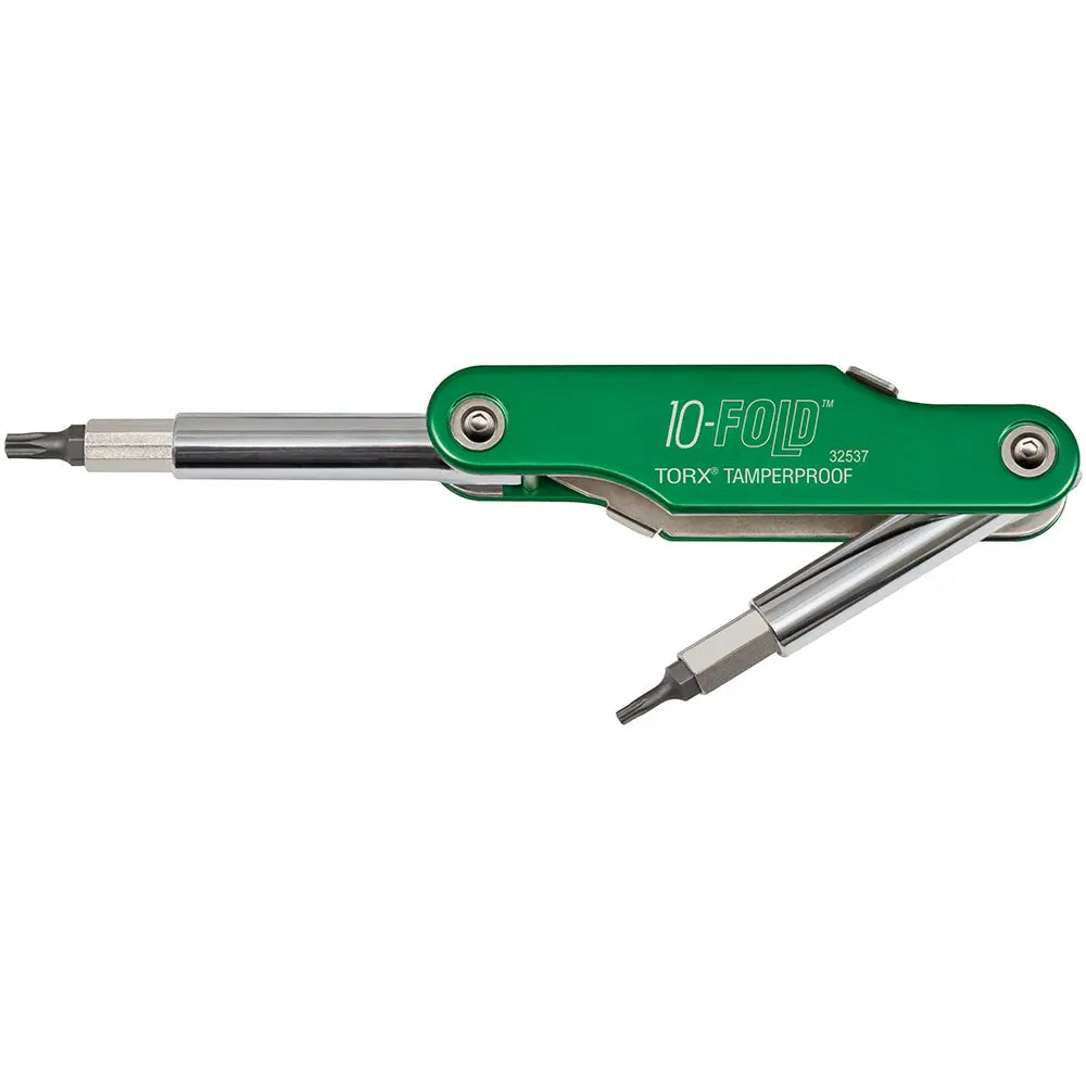 Klein 10-Fold Screwdriver / Nut Driver, Tamperproof TORX® Klein Tools
