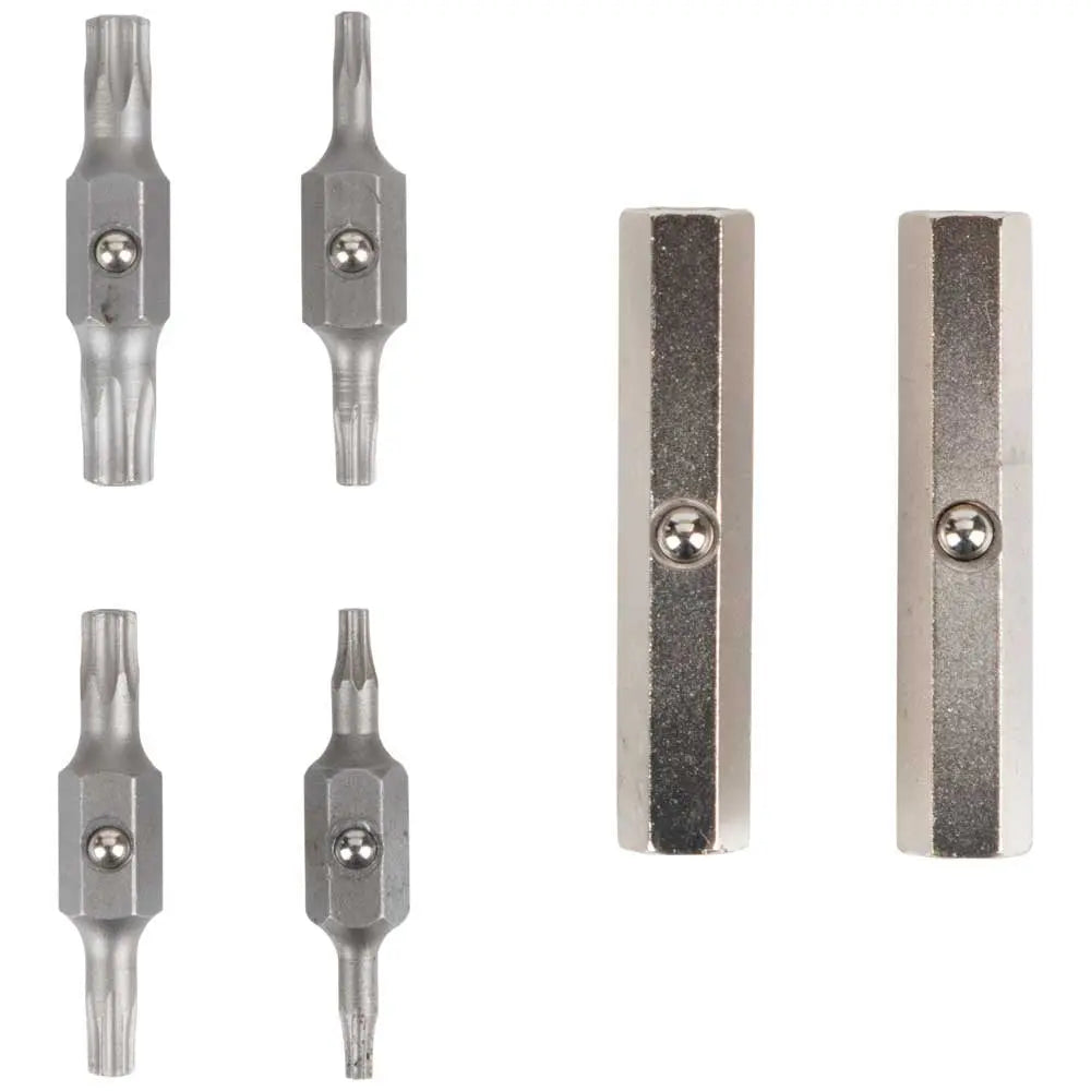 Klein 10-Fold Screwdriver / Nut Driver, Tamperproof TORX® Klein Tools