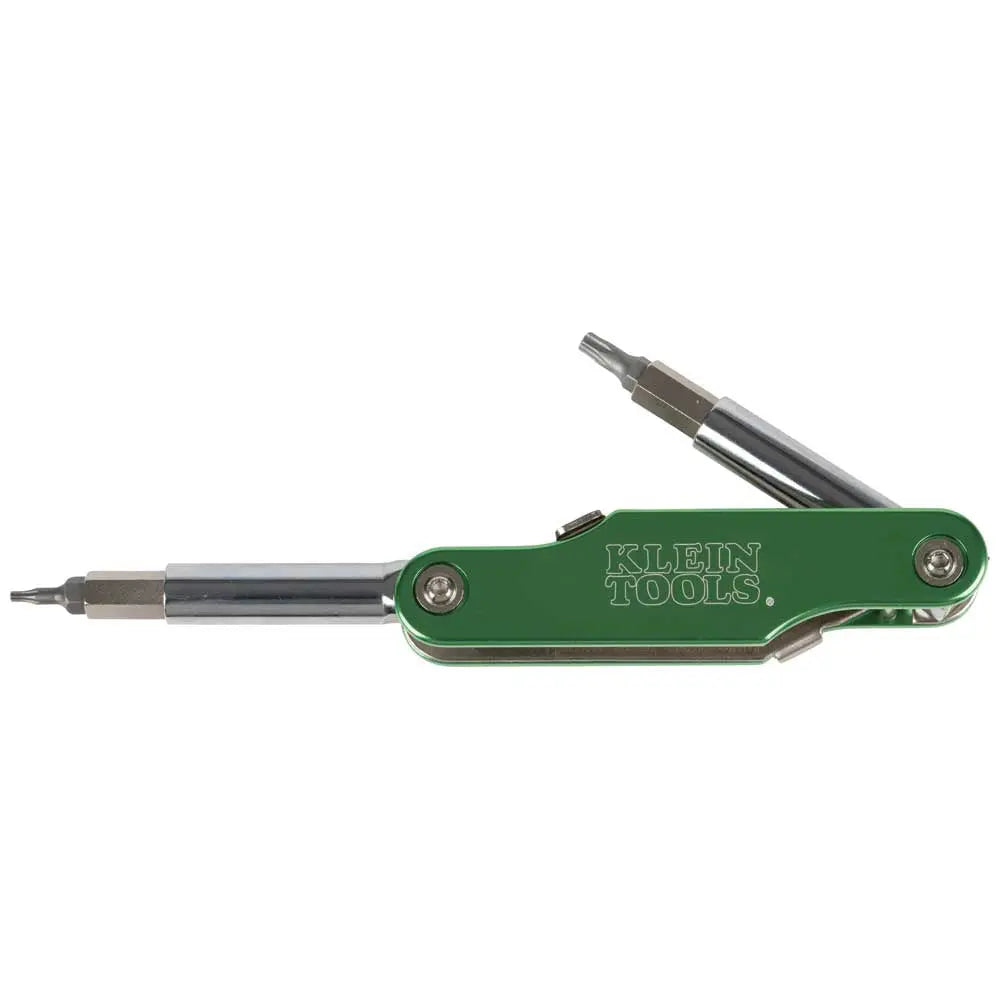 Klein 10-Fold Screwdriver / Nut Driver, Tamperproof TORX® Klein Tools