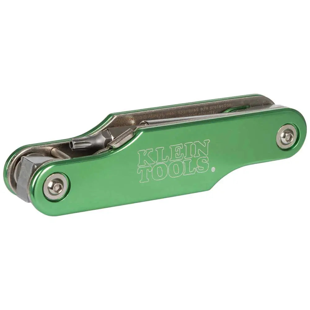 Klein 10-Fold Screwdriver / Nut Driver, Tamperproof TORX® Klein Tools