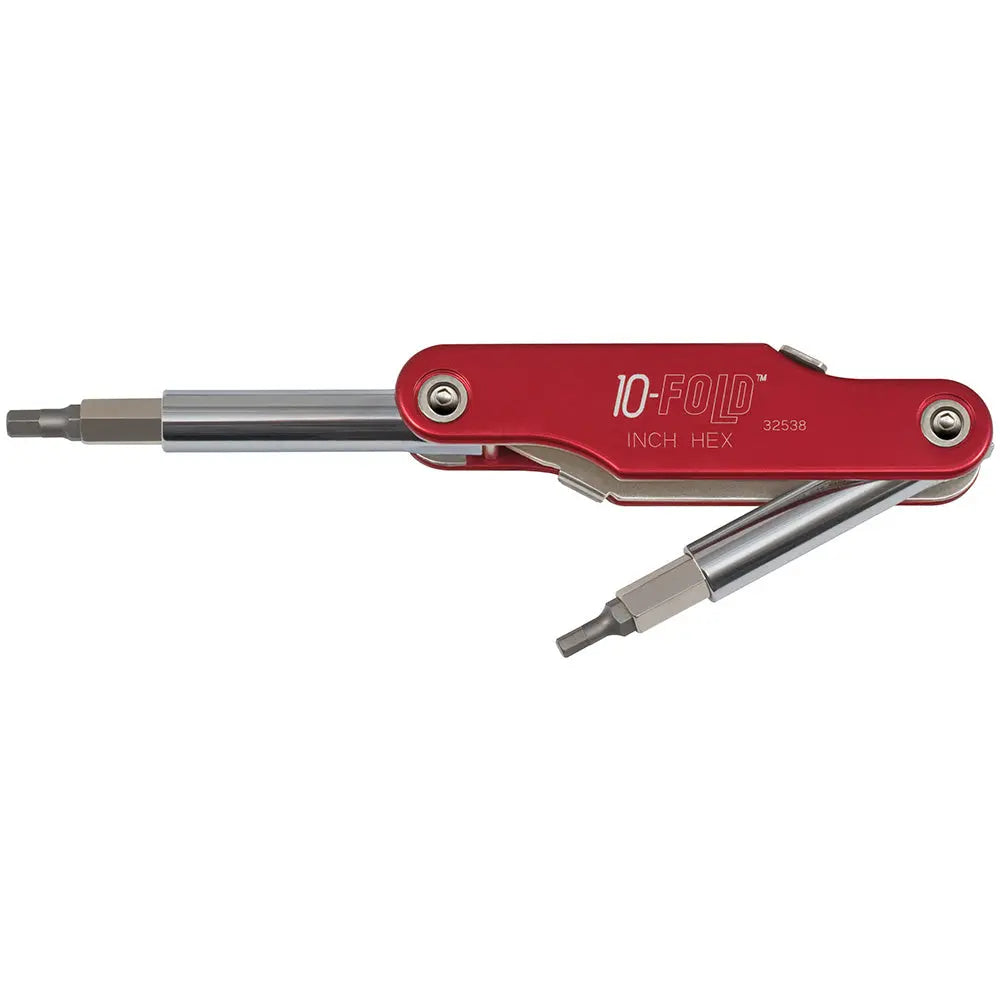 Klein 10-Fold Screwdriver / Nut Driver, Fractional Hex Klein Tools