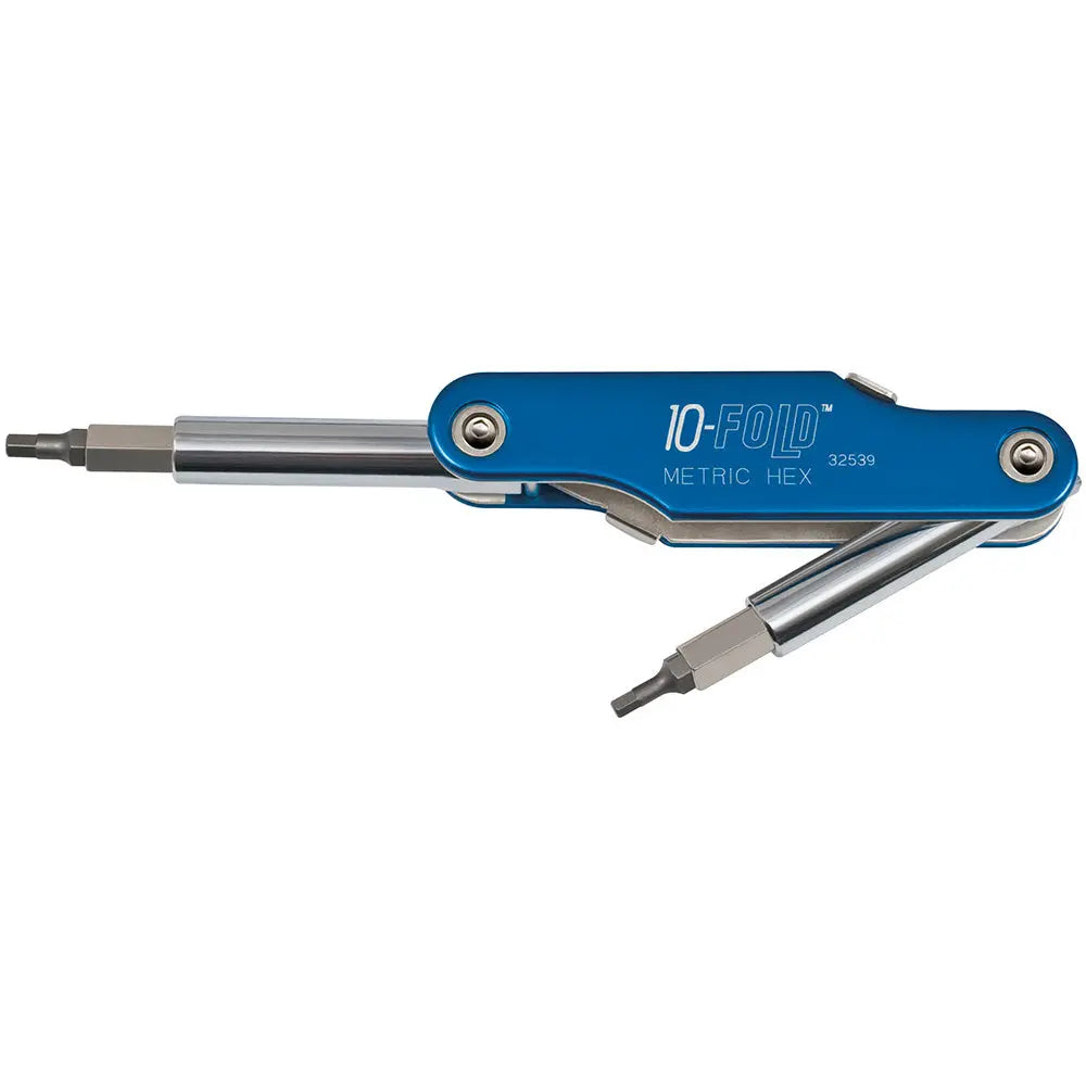 Klein 10-Fold Screwdriver / Nut Driver, Metric Hex Klein Tools