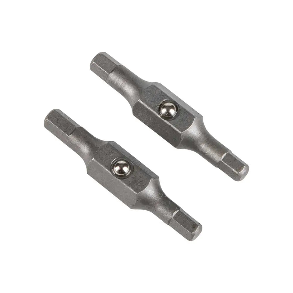 Klein Replacement Bits 1/8 and 9/64-Inch Hex, 2-Piece Klein Tools
