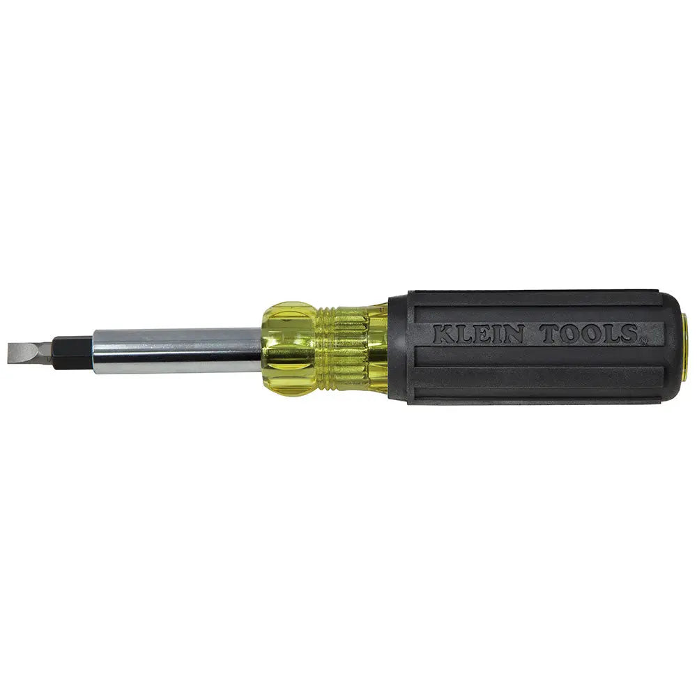 Klein Multi-Bit Screwdriver / Nut Driver, 10-in-1, Heavy Duty Klein Tools