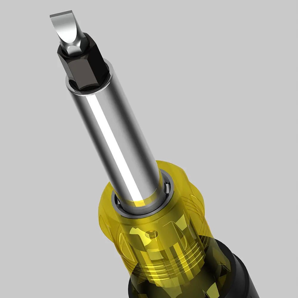 Klein Multi-Bit Screwdriver / Nut Driver, 10-in-1, Heavy Duty Klein Tools