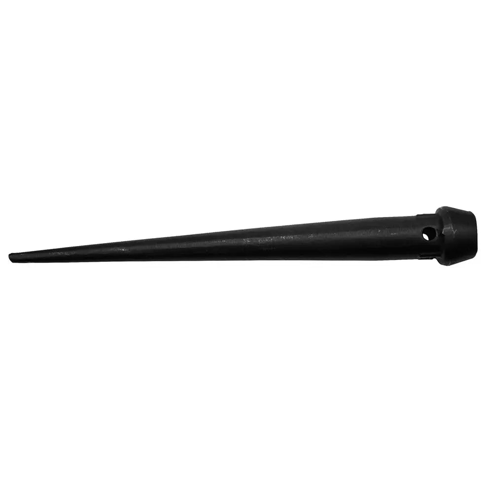 Klein Broad Head Bull Pin with Tether Hole, 1-1/4-Inch Klein Tools