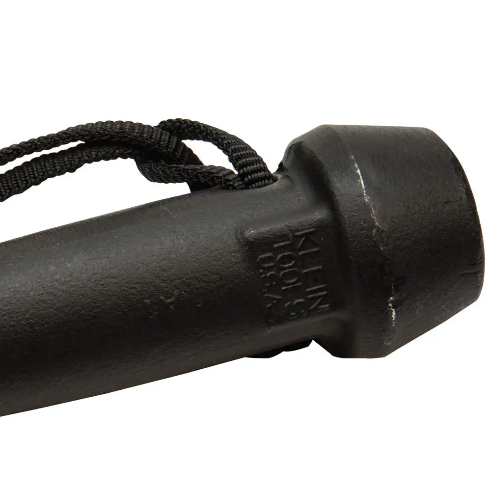 Klein Broad Head Bull Pin with Tether Hole, 1-1/4-Inch Klein Tools