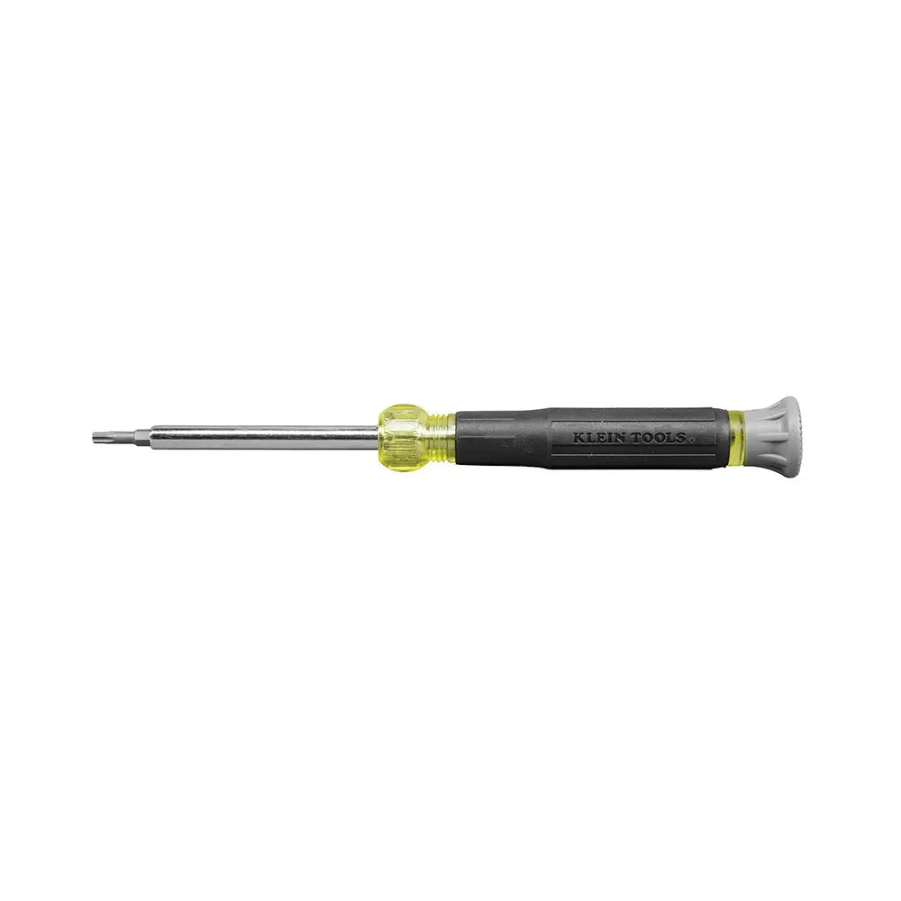 Klein Multi-Bit Electronics Screwdriver, 4-in-1, TORX® Bits Klein Tools