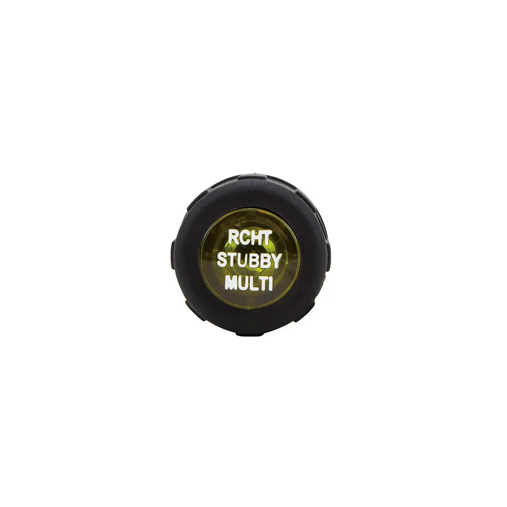 Klein Multi-Bit Ratcheting Screwdriver, 6-in-1, Stubby, Ph, Sl, Nut Bits Klein Tools