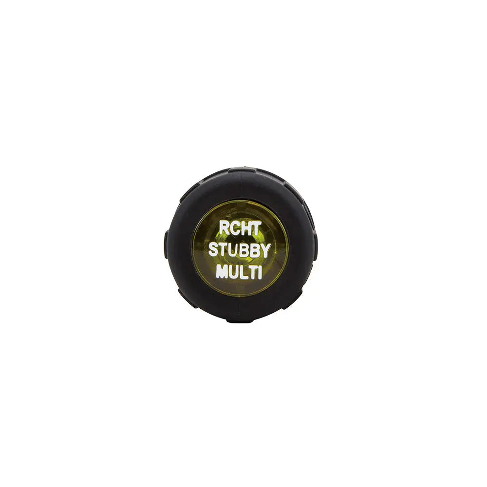 Klein Multi-Bit Ratcheting Screwdriver, 6-in-1, Stubby, Ph, Sl, Sq, Nut Bits Klein Tools