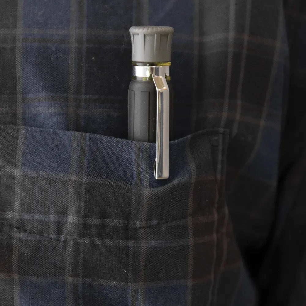 Klein Multi-Bit Electronics Pocket Screwdriver, 4-in-1, Ph, Sl Bits Klein Tools