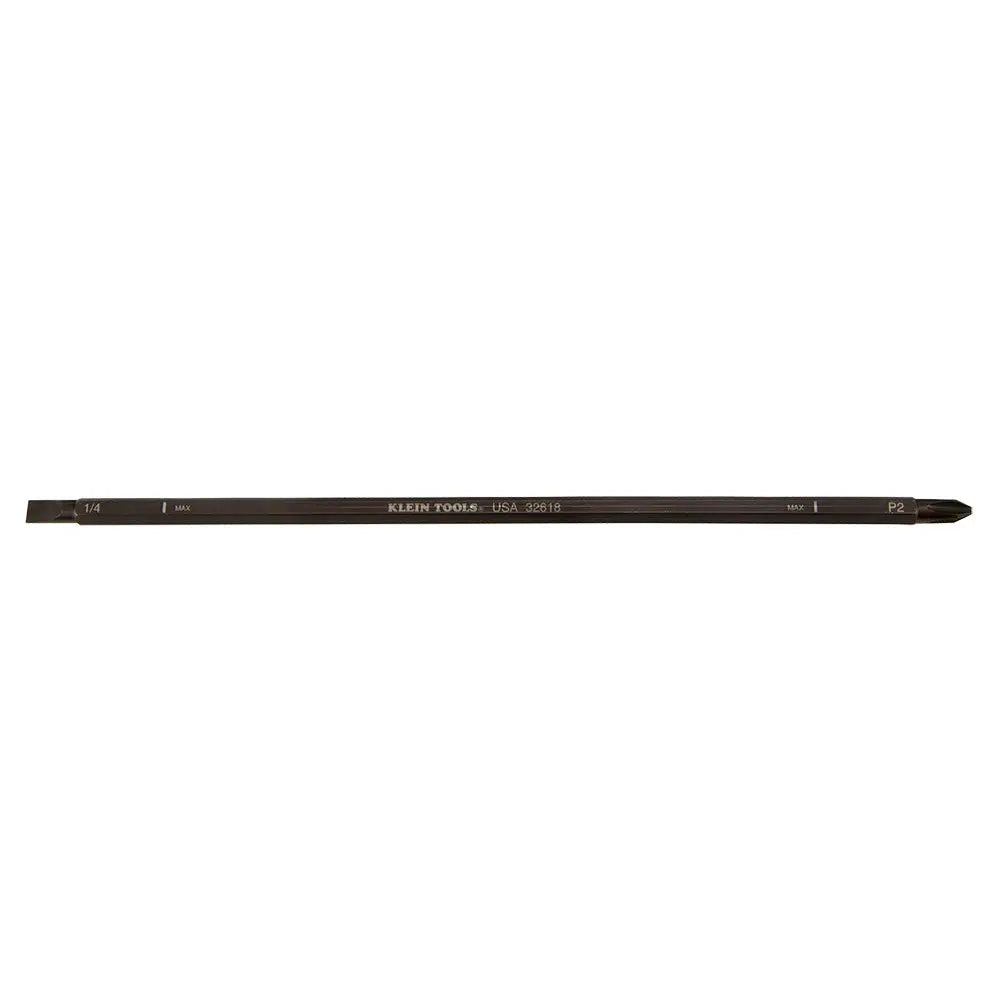 Klein Adj Screwdriver Blade #2 Phillips 1/4-Inch Slotted Klein Tools