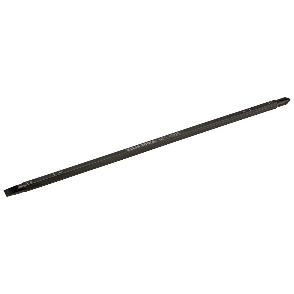 Klein Adj Screwdriver Blade #2 Phillips 1/4-Inch Slotted Klein Tools