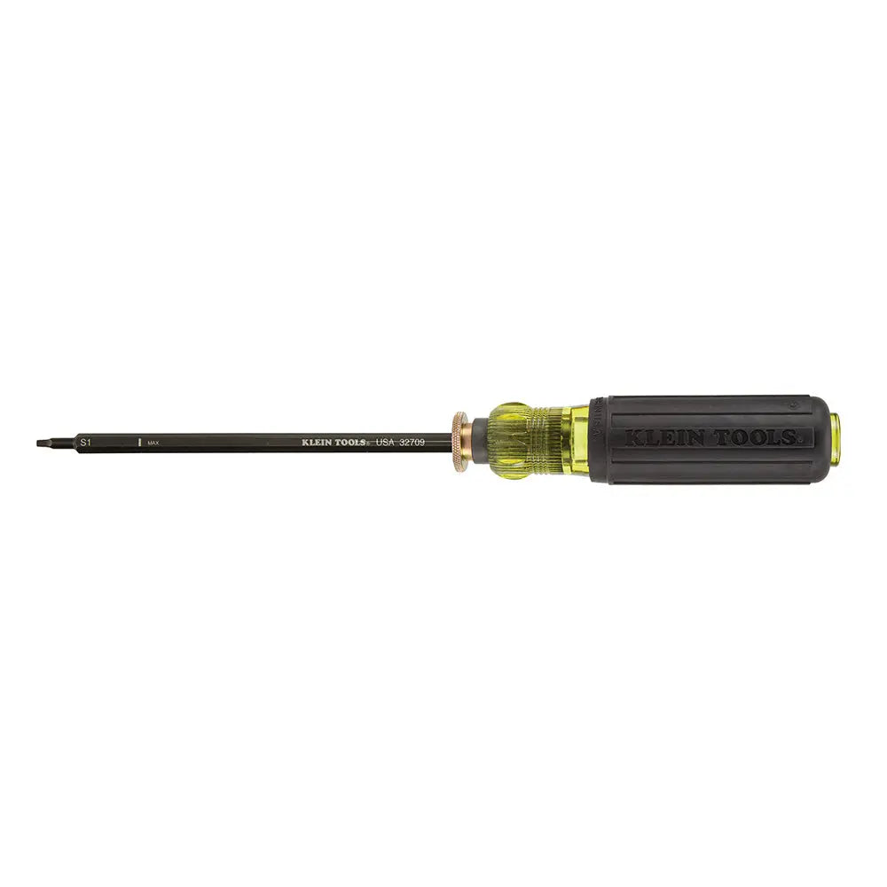 Klein Adjustable Screwdriver, #1 and #2 Square Klein Tools