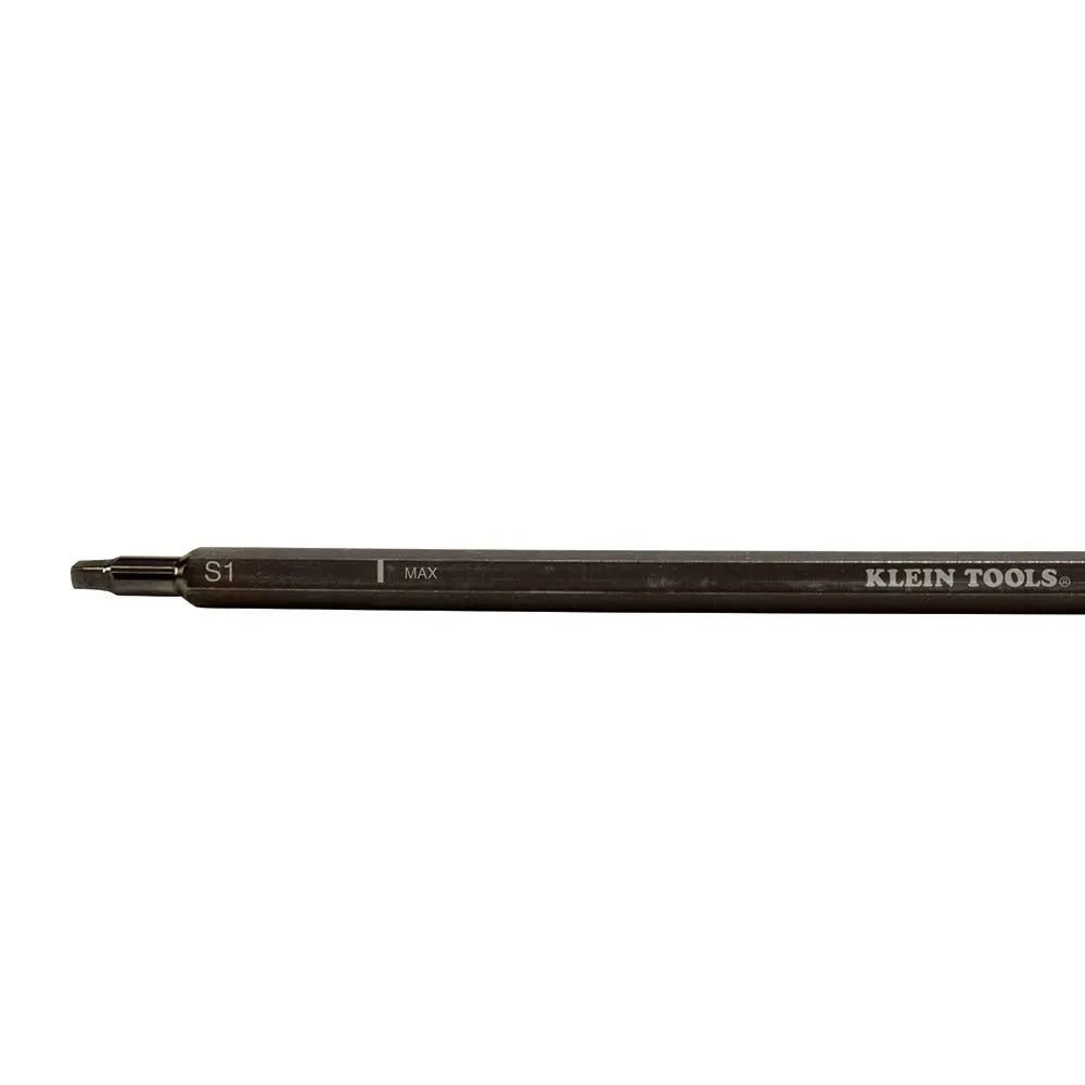 Klein Adjustable Screwdriver, #1 and #2 Square Klein Tools