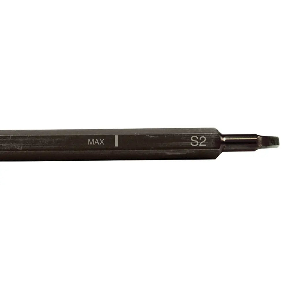 Klein Adjustable-Length Screwdriver Blade, Square #1, #2 Klein Tools