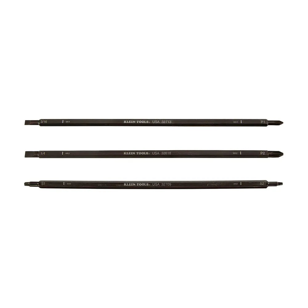 Klein Adjustable-Length Replacement Blade Set 3-Pack Klein Tools