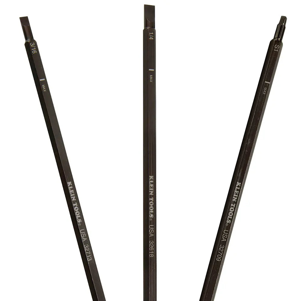 Klein Adjustable-Length Replacement Blade Set 3-Pack Klein Tools