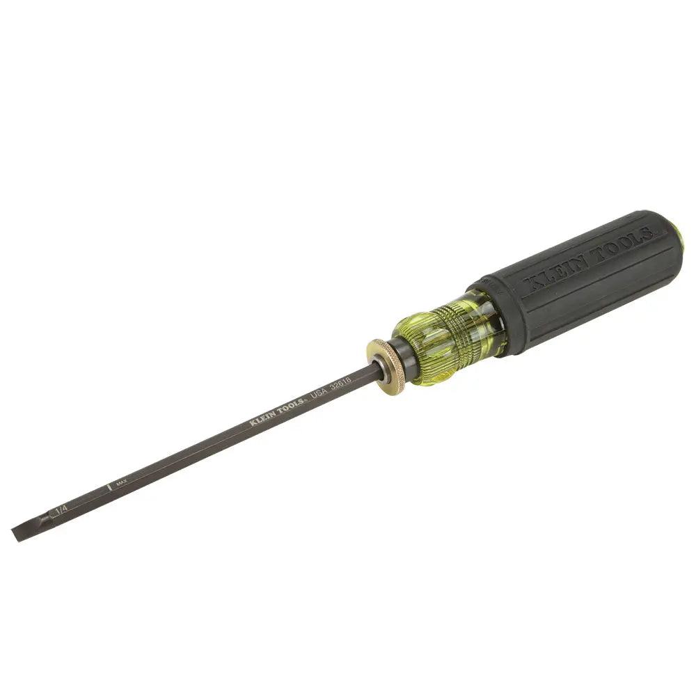 Klein Adjustable Screwdriver, #1 and #2 Square Klein Tools