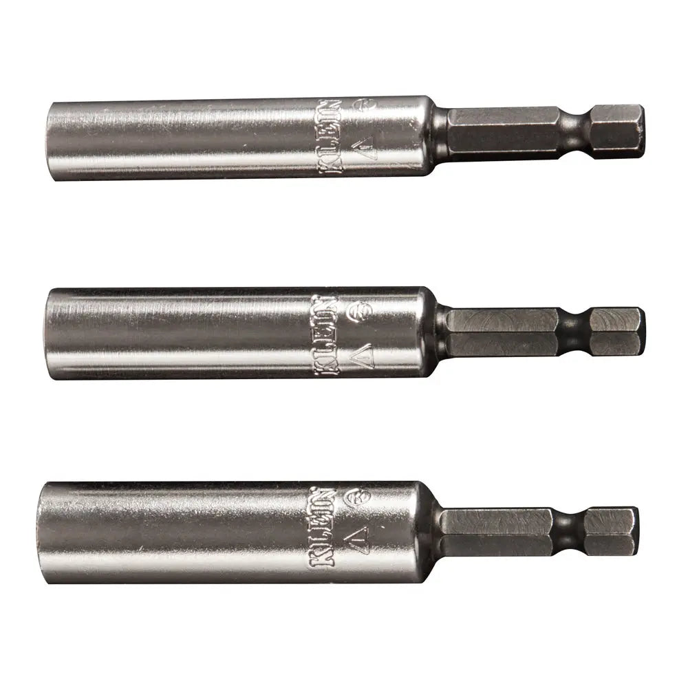 Klein Power Nut Driver Set, 3-Pack Klein Tools