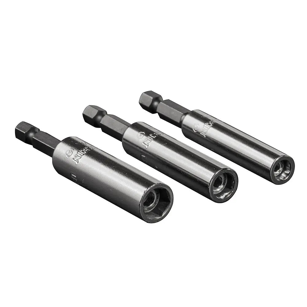 Klein Power Nut Driver Set, 3-Pack Klein Tools