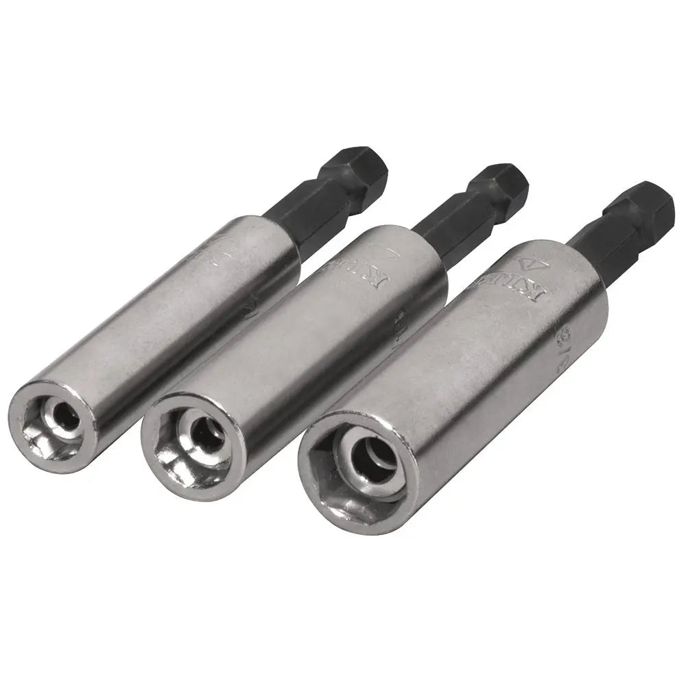Klein Power Nut Driver Set, 3-Pack Klein Tools