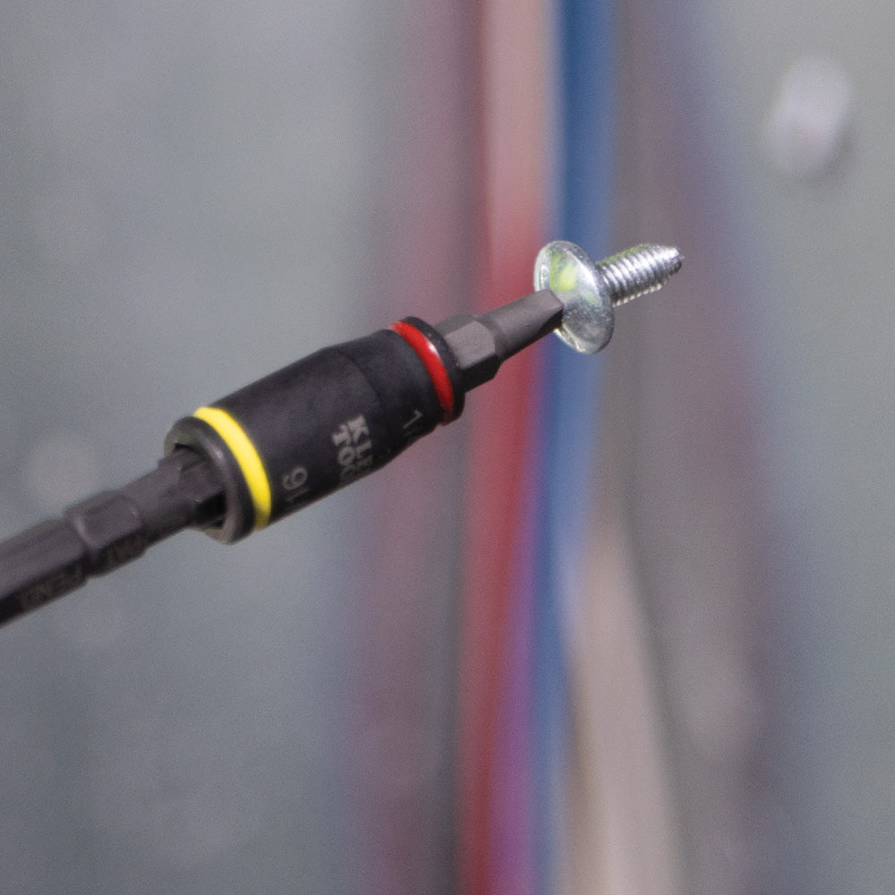 Klein 3-in-1 Impact Flip Socket Set, 1/4-Inch, 5/16-Inch, 2-Piece