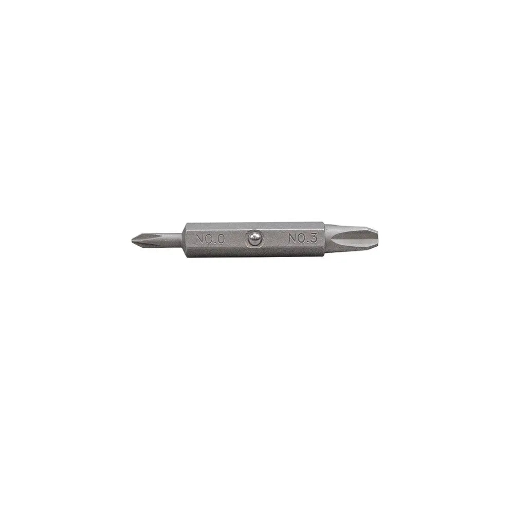 Klein Replacement Bit, Phillips #0, #3 Klein Tools