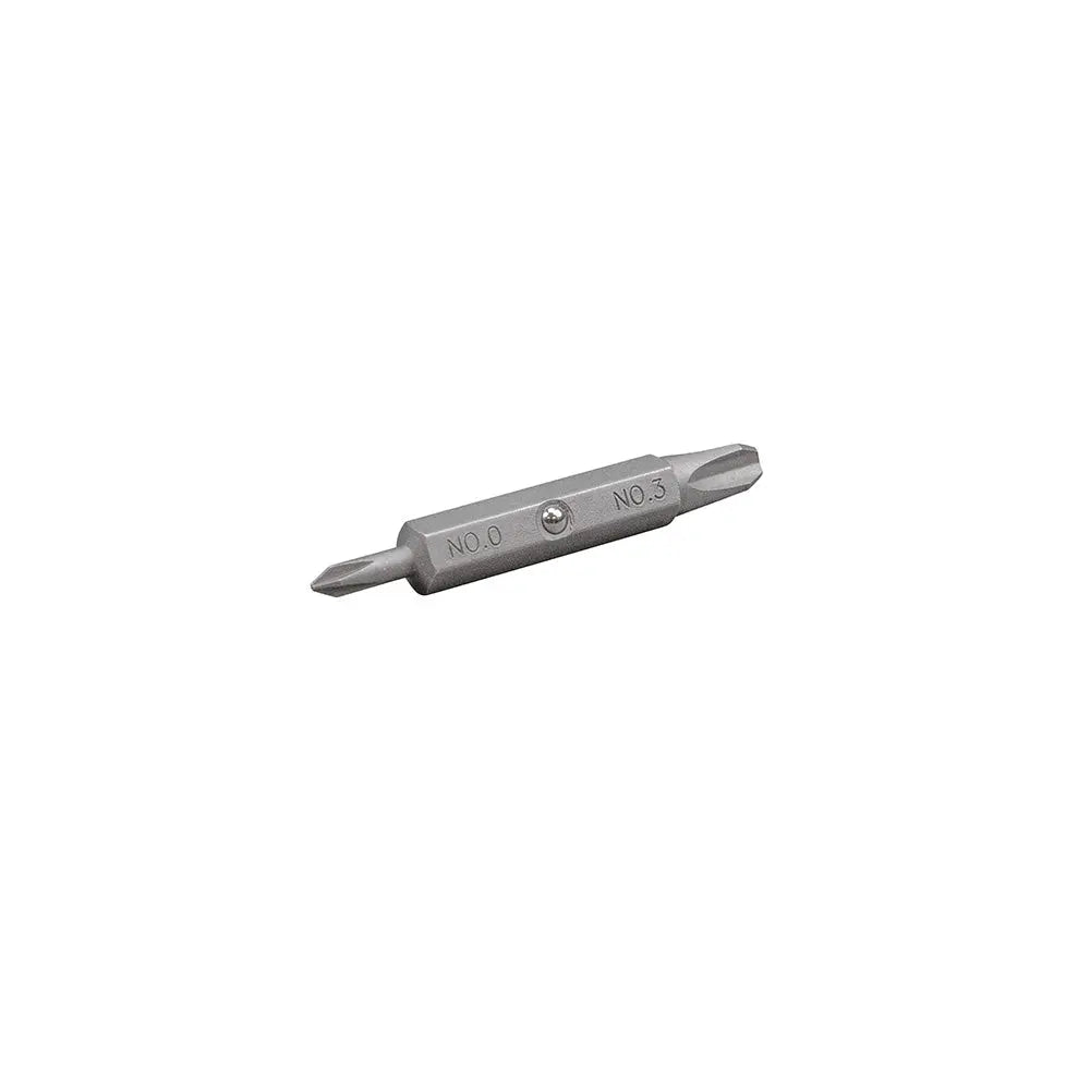 Klein Replacement Bit, Phillips #0, #3 Klein Tools