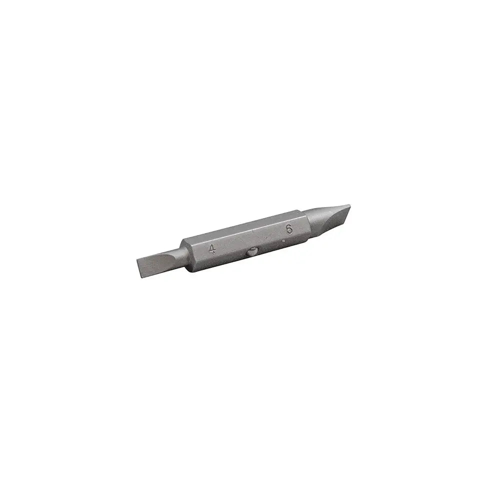 Klein Replacement Bit, Slotted 4mm, 6mm Klein Tools