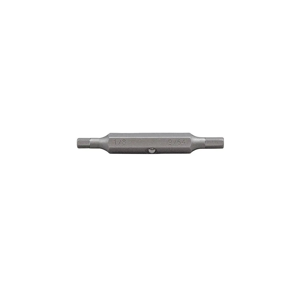 Klein Replacement Bit, Hex Pin 1/8, 9/64 Klein Tools