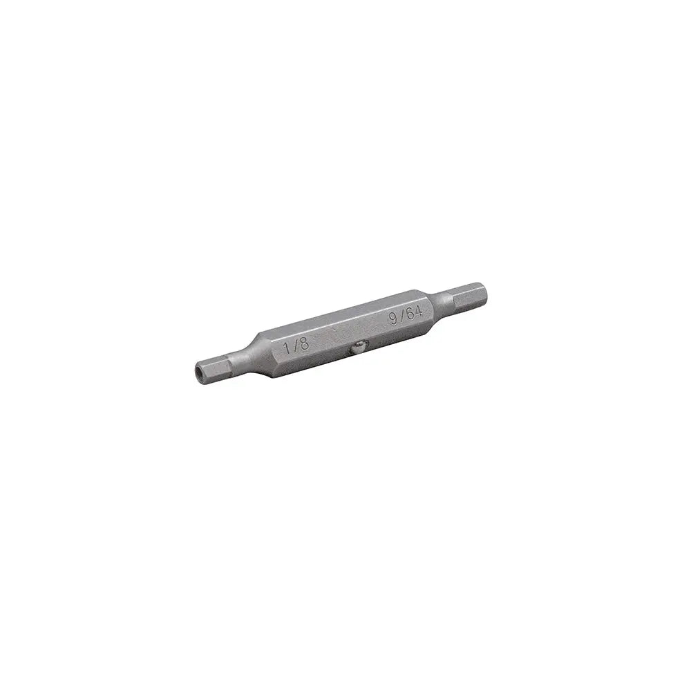 Klein Replacement Bit, Hex Pin 1/8, 9/64 Klein Tools