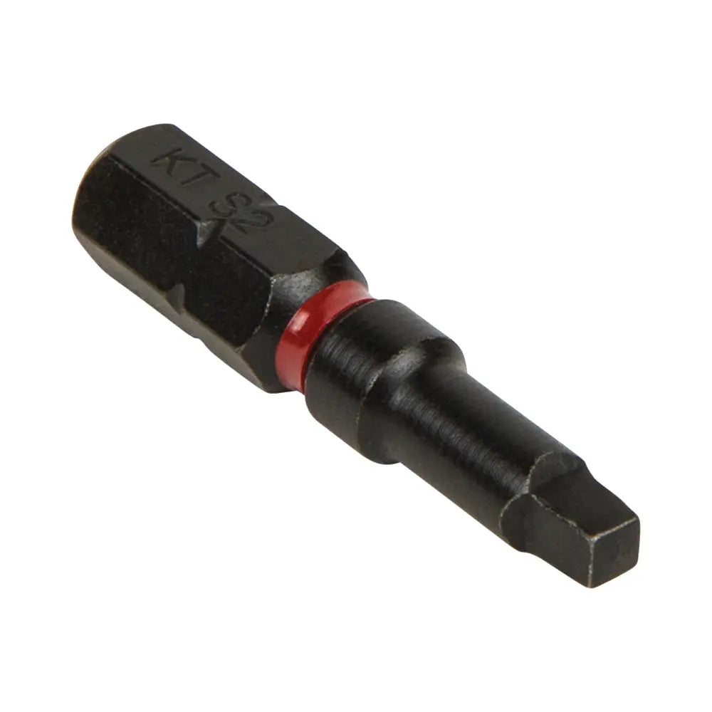 Klein Pro Impact Power Bits, #2 Square, 5-Pack Klein Tools