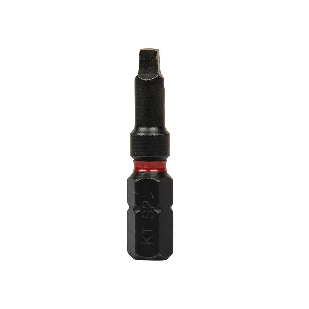 Klein Pro Impact Power Bits, #2 Square, 5-Pack Klein Tools