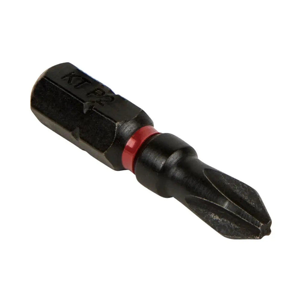 Klein Pro Impact Power Bits, 5-pack #2 Phillips Klein Tools