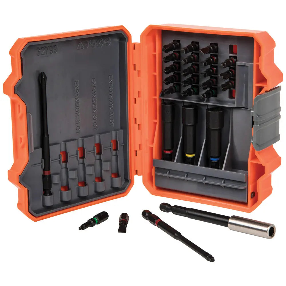 Klein Pro Impact Power Bit Set, 26-Piece Klein Tools