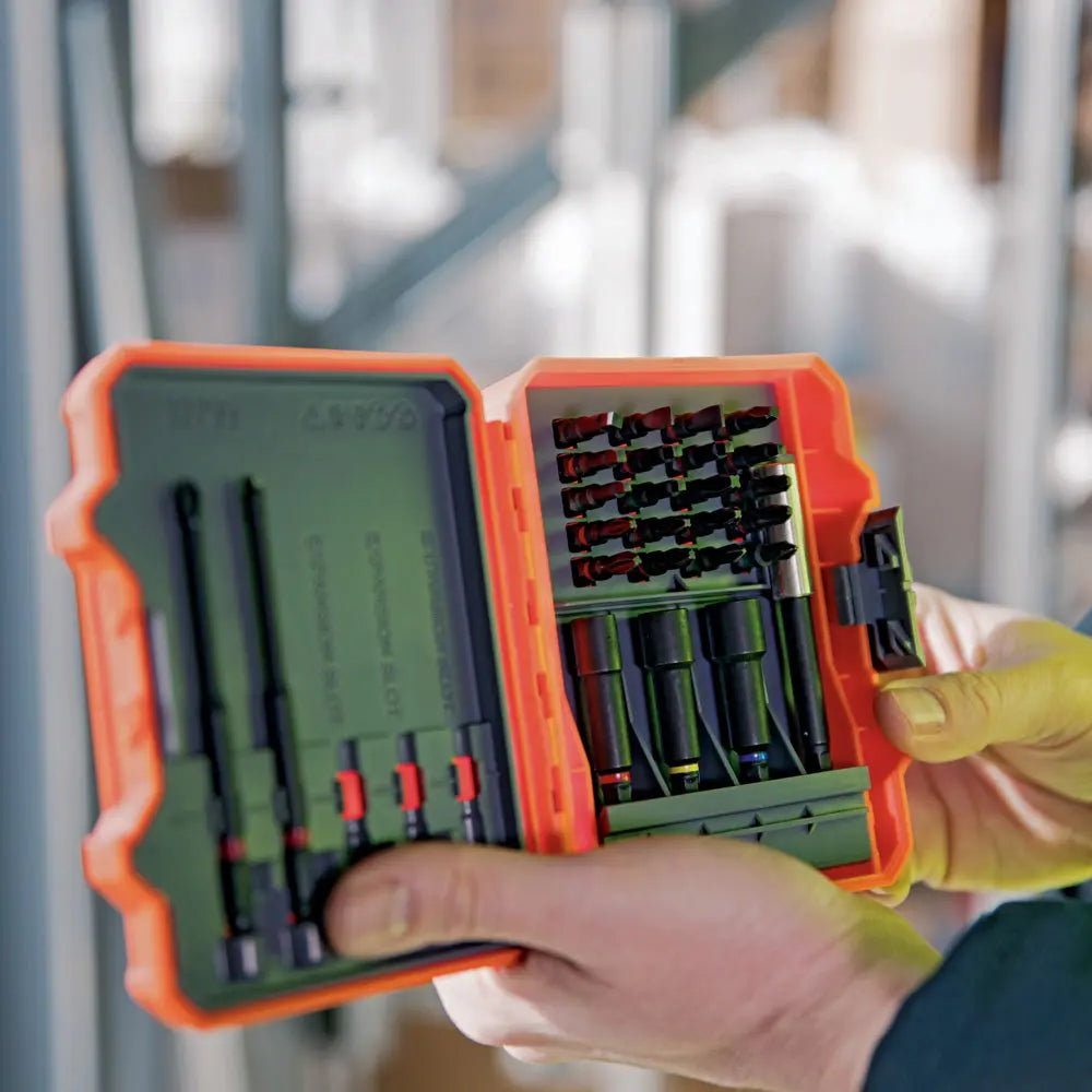 Klein Pro Impact Power Bit Set, 26-Piece Klein Tools