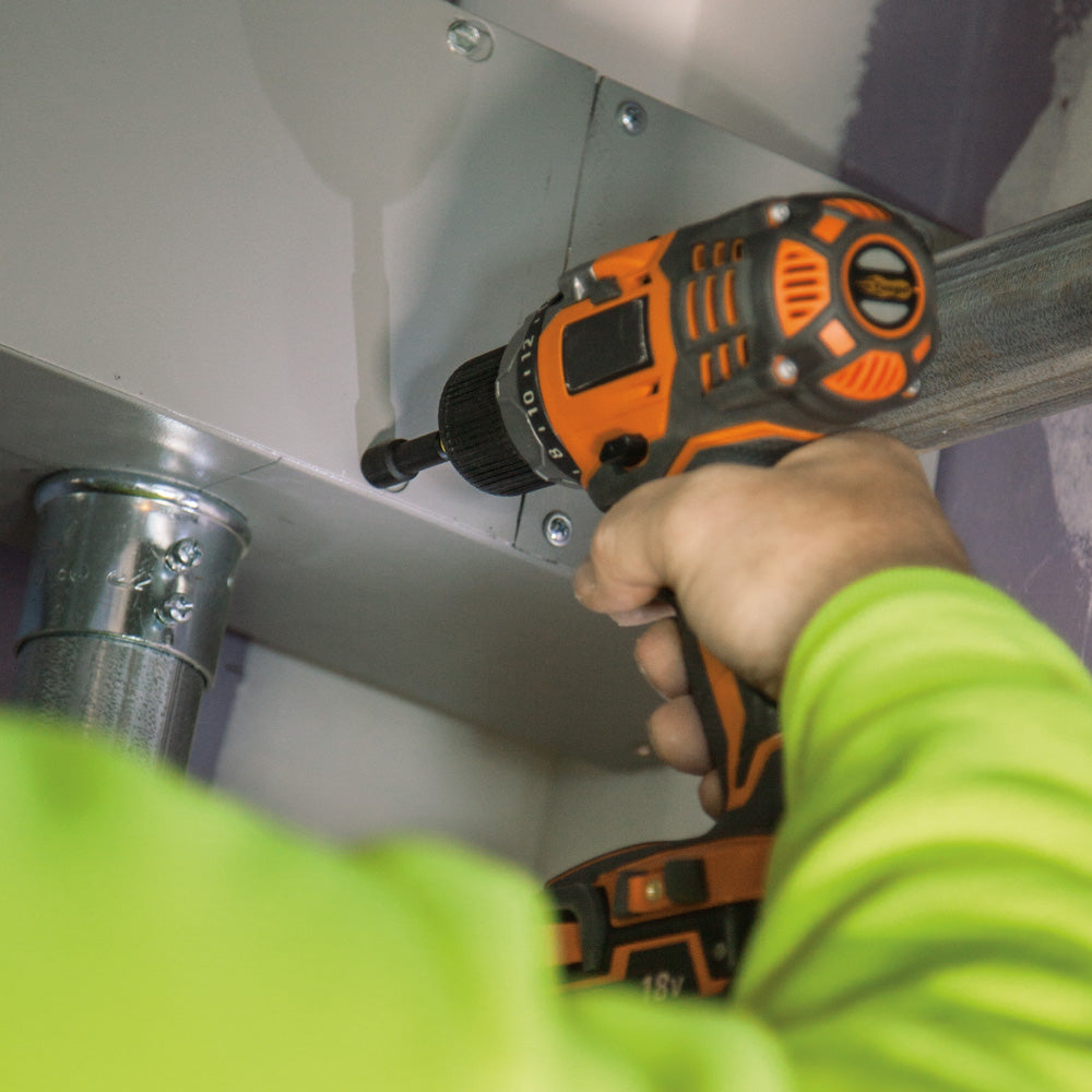 Klein Pro Impact Power Bits, 1/4-Inch Nut Driver 3-Pack