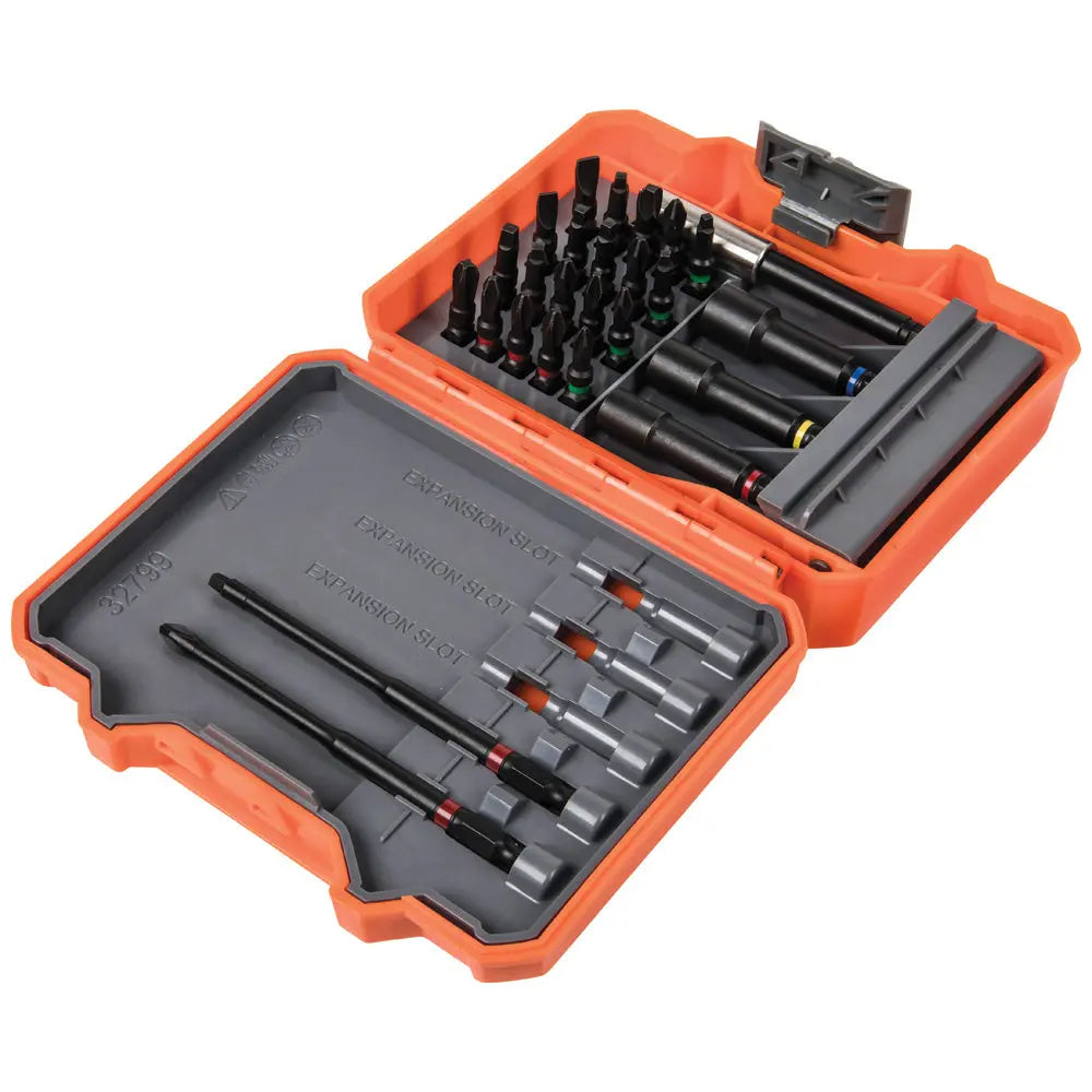 Klein Pro Impact Power Bit Set, 26-Piece Klein Tools