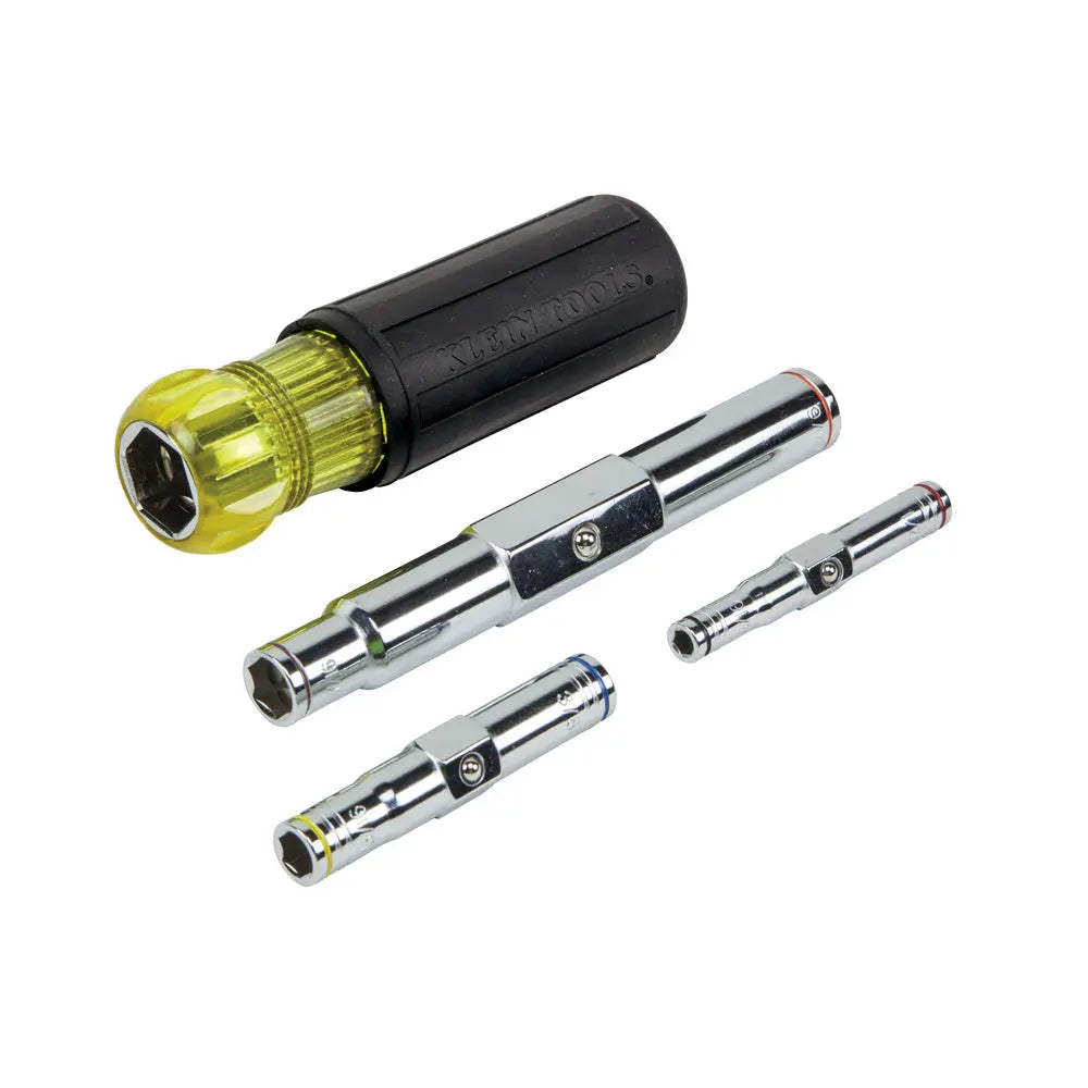 Klein 6-in-1 Multi-Bit Nut Driver, Heavy Duty Klein Tools