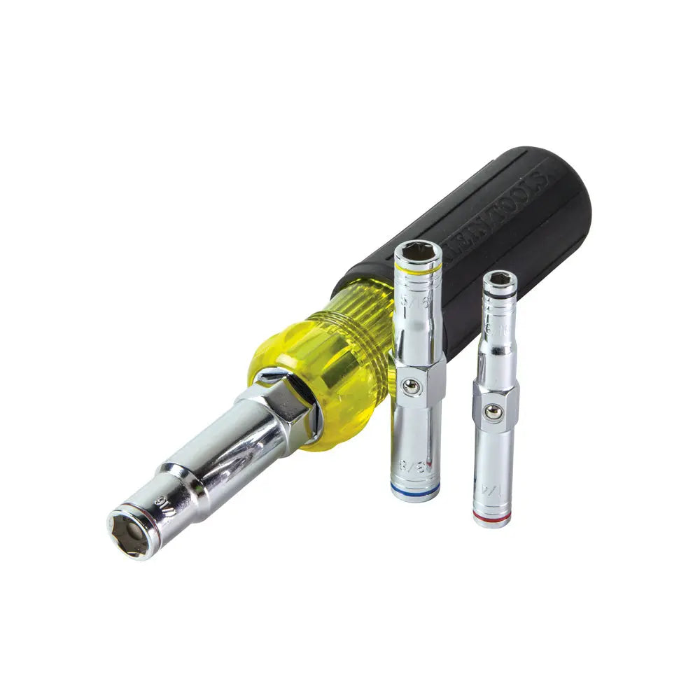 Klein 6-in-1 Multi-Bit Nut Driver, Heavy Duty Klein Tools