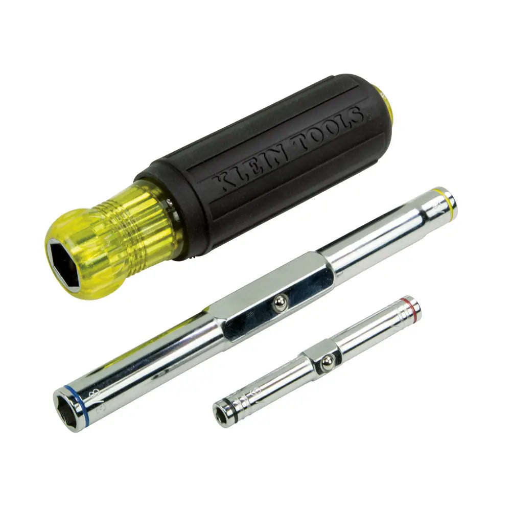 Klein 5-in-1 Multi-Bit Screwdriver / Nut Driver, Heavy Duty Klein Tools