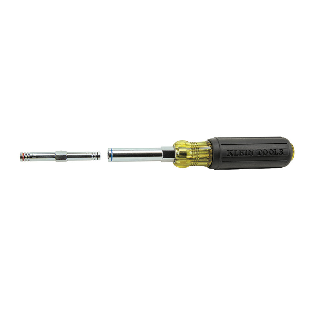 Klein 5-in-1 Multi-Bit Screwdriver / Nut Driver, Heavy Duty