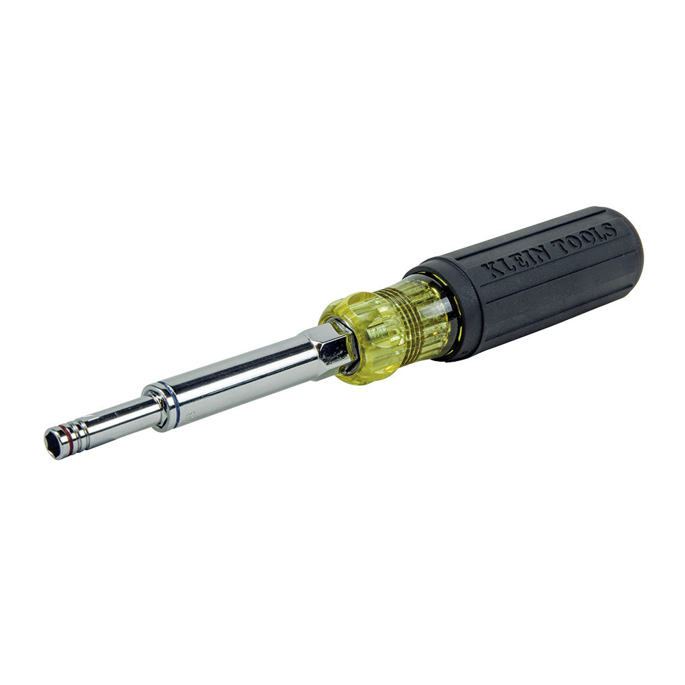 Klein 5-in-1 Multi-Bit Screwdriver / Nut Driver, Heavy Duty