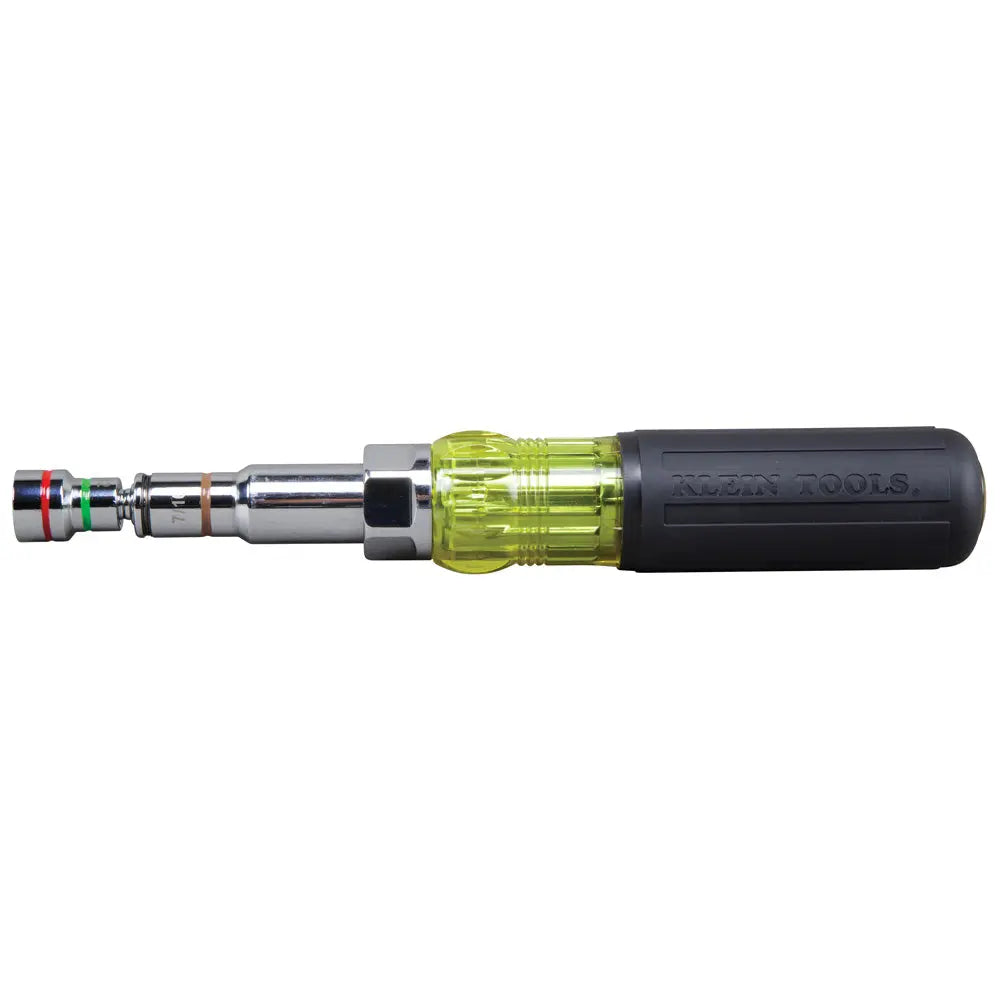 Klein 7-in-1 Multi-Bit Screwdriver / Nut Driver, Magnetic Klein Tools