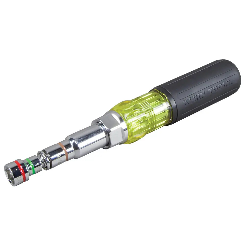Klein 7-in-1 Multi-Bit Screwdriver / Nut Driver, Magnetic Klein Tools