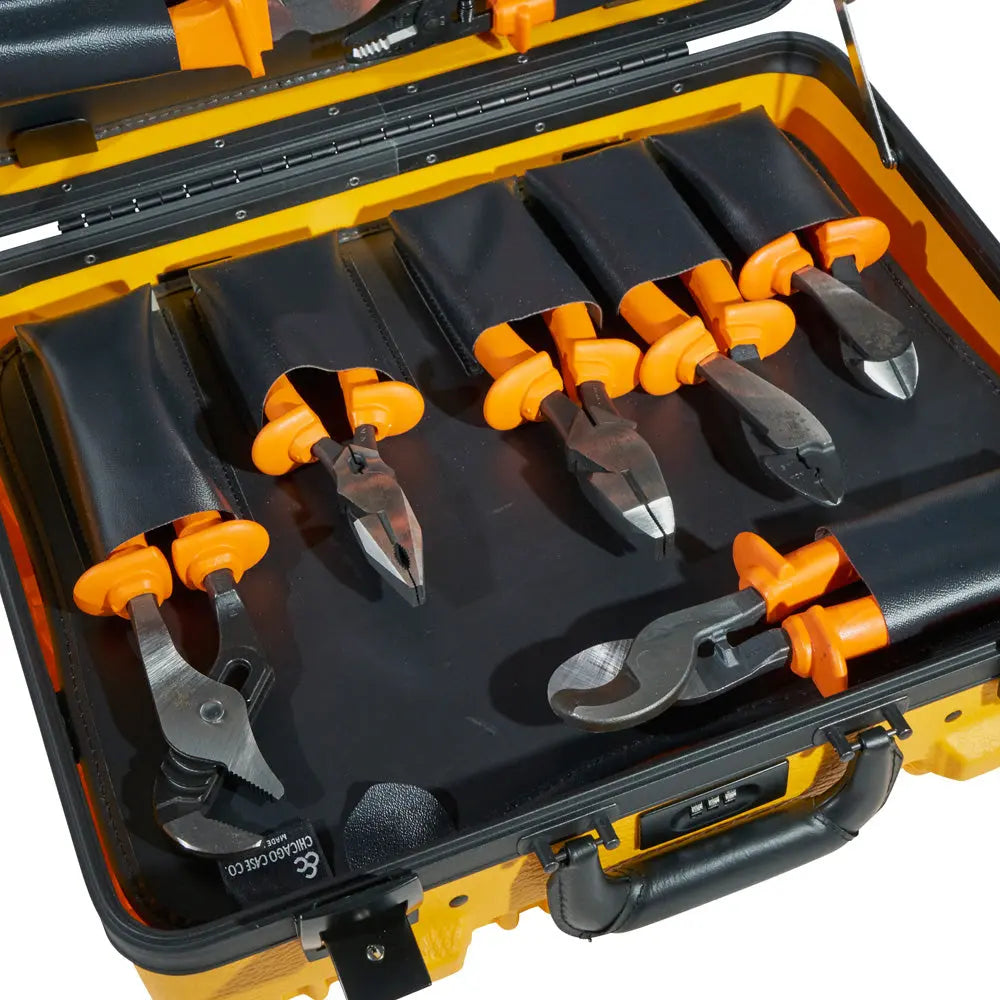 Klein General Purpose 1000V Insulated Tool Kit 22-Piece Klein Tools